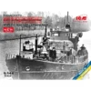 ICM KFK Kriegsfischkutter, WWII German Multi-purpose Boat (100% New Molds) NEW - I Quarter