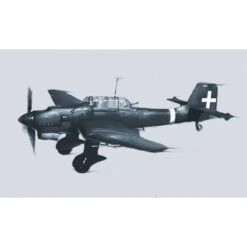 Italeri Maquette Avion Ju87B-2/R-2 'Picchiatello'