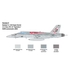 Italeri Maquette Avion F/A-18E Super Hornet -Jouets Modèles Magasin italeri i2791 f a 18e super hornet 8