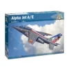 Italeri Maquette Avion Alpha Jet A/E