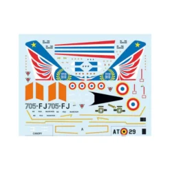 Italeri Maquette Avion Alpha Jet A/E -Jouets Modèles Magasin italeri i2796 alpha jet a e 2