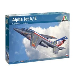 Italeri Maquette Avion Alpha Jet A/E