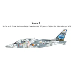 Italeri Maquette Avion Alpha Jet A/E -Jouets Modèles Magasin italeri i2796 alpha jet a e 5