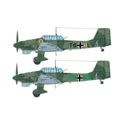 Italeri Maquette Avion Junkers Ju87B Stuka -Jouets Modèles Magasin italeri i2807 junkers ju87b stuka 2
