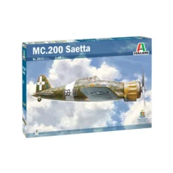 Italeri Maquette Avion Macchi MC.200 Saetta