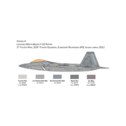 Jouets Modèles Magasin -Jouets Modèles Magasin italeri i2822 f 22a raptor 1