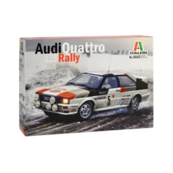 Italeri Maquette Audi Quattro Rally -Jouets Modèles Magasin italeri i3642 audi quattro rally 2