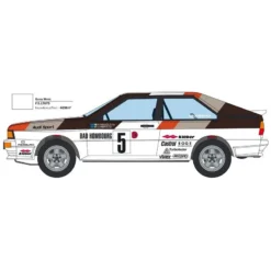 Italeri Maquette Audi Quattro Rally -Jouets Modèles Magasin italeri i3642 audi quattro rally 4