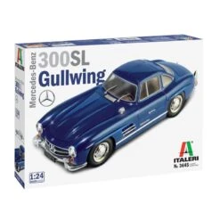 Italeri Maquette Aile De Mouette Mercedes Benz 300 SL