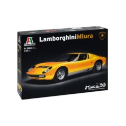Italeri Maquette Lamborghini Miura -Jouets Modèles Magasin italeri i3686 lamborghini miura 2