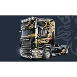 Italeri Maquette Camion Scania R730 V8 Imperial -Jouets Modèles Magasin italeri i3883 scania r730 v8 imperial 2