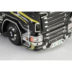 Italeri Maquette Camion Scania R730 V8 Imperial -Jouets Modèles Magasin italeri i3883 scania r730 v8 imperial 4