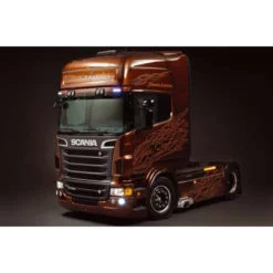 Italeri Maquette Camion Scania « Black Amber 