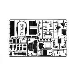 Italeri Maquette Camion DAF XF-105 Smoky Jr -Jouets Modèles Magasin italeri i3917 daf xf 105 smoky jr 12