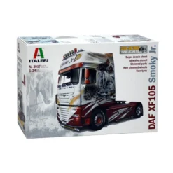 Italeri Maquette Camion DAF XF-105 Smoky Jr -Jouets Modèles Magasin italeri i3917 daf xf 105 smoky jr 2