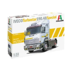 Italeri Maquette Camion IVECO Turbostar 190.48 Special