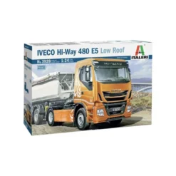 Italeri Maquette Camion IVECO Hi-Way 480 E5 -Jouets Modèles Magasin italeri i3928 iveco hi way 480 e5 2
