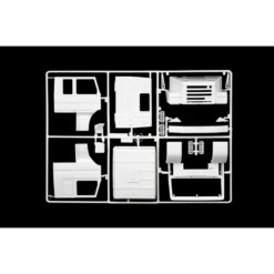 Italeri Maquette Camion Scania T143H 6x2 -Jouets Modèles Magasin italeri i3937 scania t143h 6x2 9