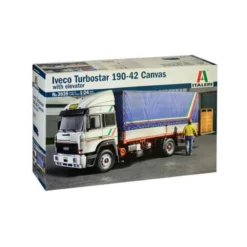 Italeri Maquette Camion IVECO Turbostar Porteur Bâché -Jouets Modèles Magasin italeri i3939 iveco turbostar porteur bache 2
