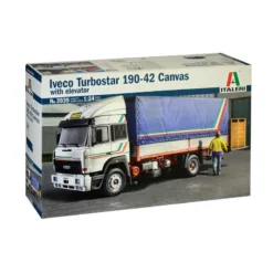 Italeri Maquette Camion IVECO Turbostar Porteur Bâché