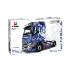 Italeri Maquette Camion Volvo FH4 Globetrotter Med. Roof -Jouets Modèles Magasin italeri i3942 volvo fh4 globetrotter med roof 4