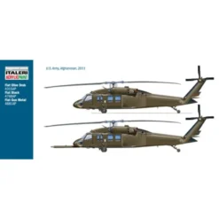 Italeri Maquette Avion UH-60 Black Hawk Night Raid -Jouets Modèles Magasin italeri it2706 uh 60 black hawk night raid 2