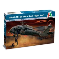 Italeri Maquette Avion UH-60 Black Hawk Night Raid