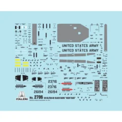 Italeri Maquette Avion UH-60 Black Hawk Night Raid -Jouets Modèles Magasin italeri it2706 uh 60 black hawk night raid 3