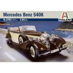 Italeri Maquette Mercedes-Benz 540K
