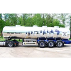 Italeri Maquette Camion La Remorque Famille Réservoir