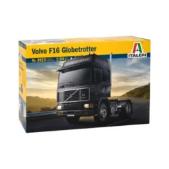 Italeri Volvo F-16 Globetrotter Environ Dix Ans Après La Sortie Du F-12, Et à Cause De Son Succès Avec Elle, En 1988, Volvo A Lancé La N -Jouets Modèles Magasin italeri it3923 volvo f 16 globetrotter environ dix ans apres la sortie 3