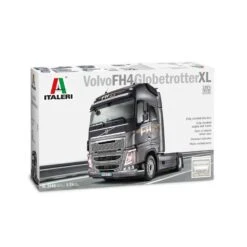 Italeri VOLVO FH4 GLOBETROTTER XL 100% New MouldsIntérieurs Bien Détaillés - Moteur Et Cadre Entièrement Détaillés - Porte Conducteur Ou