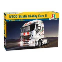 Maquette Camion Italeri: 1/24 Iveco Stralis Hi Way