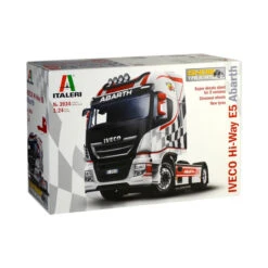 Maquette Camion ITALERI: 1/24 IVECO E5 Hi-Way "Abarth"