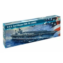 Maquette Bateau Italeri: 1/720 U.s.s. Carl Vinson Cvn-70(1999)