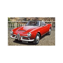Italeri Maquette Giulietta Spider 1600 1/24