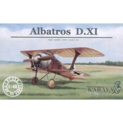 Maquette Avion Albatros D.XI