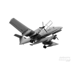 Kinetic Maquette Avion IA-58 Pucara -Jouets Modèles Magasin kinetic 5348078 ia 58 pucara 2