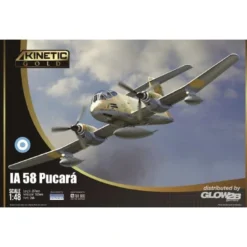 Kinetic Maquette Avion IA-58 Pucara