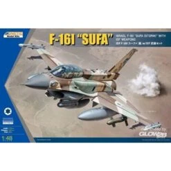 Kinetic Maquette Avion F-16I Avec Arme De Tsahal