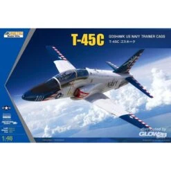Kinetic Maquette Avion T-45c