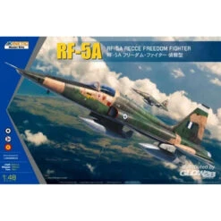 Kinetic Maquette Avion Rf-5a Recce Freedom Fighter