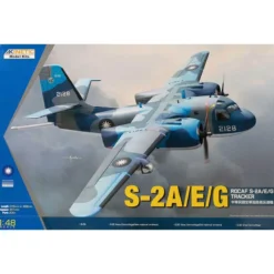 Kinetic Grumman S-2A/E/G Tracker ROCAFThis Edition Will Include Both The S-2A And S-2E/G Fuselage (Short And Long) And Different Wings,