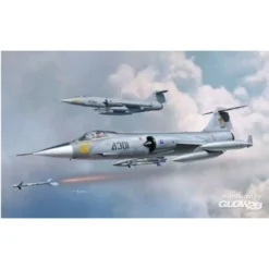 Kinetic Maquette Avion Lockheed F-104G ROCAF -Jouets Modèles Magasin kinetic k48077 lockheed f 104g rocaf 2