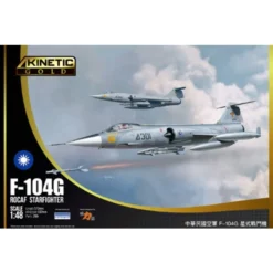 Kinetic Maquette Avion Lockheed F-104G ROCAF