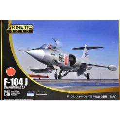 Kinetic Maquette Avion Lockheed F-104J Starfighter JASDF