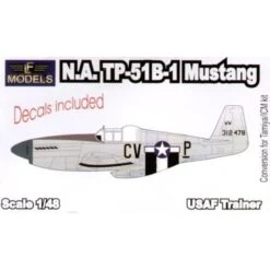 Maquette Avion N.A.TNorth American P-51B-1 Mustang Conversion (pour Maquettes Tamiya)