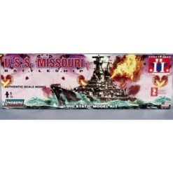 Lindberg Maquette Bateau USS Missouri 1/900