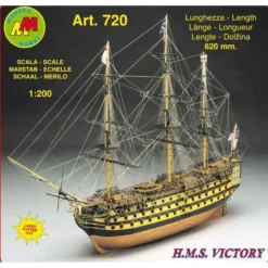 Maquette Bateau Victory -Jouets Modèles Magasin mantua s068720 victory 3