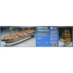 Maquette Bateau Amerigo Vespucci -Jouets Modèles Magasin mantua s068741 amerigo vespucci 1 13